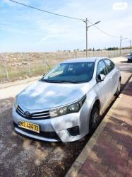 טויוטה קורולה Sun אוט' 1.6 (132 כ"ס) בנזין 2015 למכירה בחספין