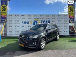 שברולט קפטיבה LT אוט' דיזל 7 מק' 2.0 (167 כ''ס) דיזל 2016 למכירה ב