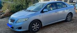 טויוטה קורולה GLI רובוטית 1.6 (124 כ"ס) בנזין 2008 למכירה בירוש
