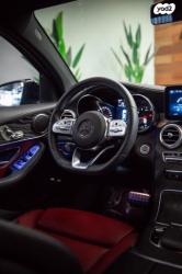 מרצדס GLC-Class קופה 4X4 GLC300E AMG הייבריד אוט' 2.0 (330 כ"ס) היברידי 