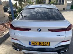 ב.מ.וו X6 4X4 XDRIVE 30D M-Sport אוט' דיזל 3.0 (286 כ''ס) דיזל 2021 למכירה ב