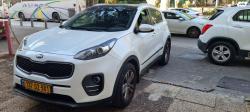 קיה ספורטז' Urban אוט' 2.0 (155 כ"ס) בנזין 2018 למכירה בתל אביב יפ