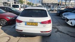 אאודי Q3 Luxury אוט' 1.4 (150 כ''ס) בנזין 2015 למכירה בראשון לציון