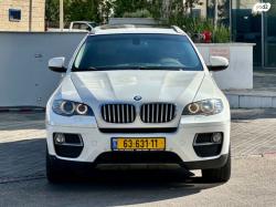 ב.מ.וו X6 4X4 XDRIVE30D Luxury אוט' דיזל 3.0 (245 כ''ס) דיזל 2013 למכירה בח