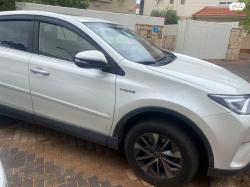טויוטה RAV4 הייבריד Limited הייבריד אוט' 2.5 (155 כ"ס) בנזין 2017 למ