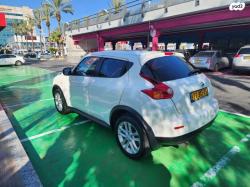 ניסאן ג'וק / Juke Tekna אוט' 1.6 (117 כ"ס) בנזין 2011 למכירה בחולון