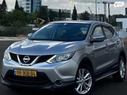 ניסאן קשקאי Visia אוט' 1.2 (115 כ"ס ) בנזין 2017 למכירה בנתניה