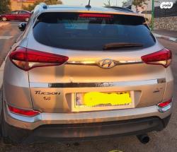 יונדאי טוסון Turbo Luxury אוט' בנזין 1.6 (177 כ"ס) בנזין 2018 למכירה