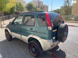 דייהטסו טריוס 4X4 SX אוט' 1.3 (86 כ''ס) בנזין 2005 למכירה בירושלי