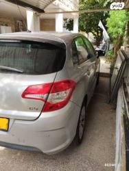 סיטרואן C4 Comfort אוט' 1.6 (120 כ''ס) בנזין 2012 למכירה בנתניה