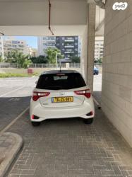 טויוטה יאריס Black Top אוט' 1.5 (112 כ"ס) בנזין 2017 למכירה בפתח תק