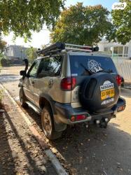 ניסאן טראנו קצר 4X4 SR ידני דיזל 2.7 (125 כ''ס) דיזל 2003 למכירה ב