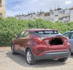 טויוטה C-HR City הייבריד אוט' 1.8 (98 כ"ס) בנזין 2017 למכירה בראשו