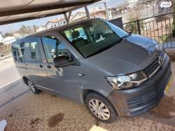 פולקסווגן טרנספורטר מסחרי/נוסעים Kombi קצר אוט' דיזל 2-3 מק