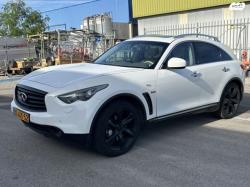 אינפיניטי QX70 / FX37 4X4 D GT אוט' דיזל 3.0 (238 כ''ס) דיזל 2015 למכירה