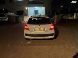 פיג'ו 207 Active אוט' 1.6 (120 כ"ס) בנזין 2011 למכירה באשדוד