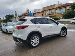 מאזדה CX-5 4X2 Luxury אוט' 2.0 (155 כ"ס) בנזין 2013 למכירה בחולון