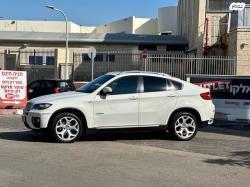 ב.מ.וו X6 4X4 XDRIVE30D Luxury אוט' דיזל 3.0 (245 כ''ס) דיזל 2013 למכירה בח