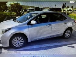 טויוטה קורולה Sun אוט' 1.6 (132 כ"ס) בנזין 2014 למכירה בירושלים