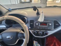 קיה פיקנטו LX אוט' 1.2 (85 כ"ס) בנזין 2015 למכירה בבית שמש