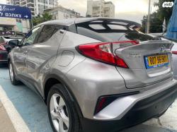 טויוטה C-HR City הייבריד אוט' 1.8 (98 כ"ס) בנזין 2019 למכירה ברחוב