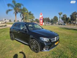 מרצדס GLC 4X4 GLC250 4MATIC AMG FLT אוט' 2.0 (211 כ"ס) בנזין 2019 למכירה באש