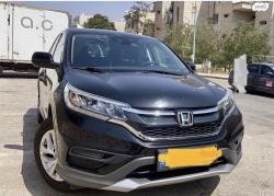 הונדה CR-V 4X4 Comfort אוט' 2.0 (155 כ"ס) בנזין 2018 למכירה בירושלים