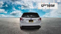 סובארו פורסטר 4X4 1 אוט' 2.5 (182 כ''ס) בנזין 2021 למכירה בחדרה