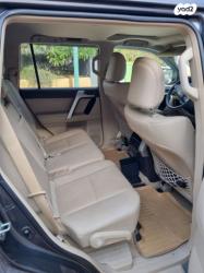 טויוטה לנד קרוזר ארוך Sahara אוט' 7 מק' דיזל 5 דל' 2.8 (204 כ"ס) די