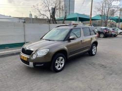 סקודה ייטי / Yeti Ambition אוט' 1.2 (105 כ"ס) בנזין 2012 למכירה במעלה 