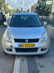 סוזוקי סוויפט GLX אוט' 1.5 (101 כ''ס) בנזין 2007 למכירה בבת ים