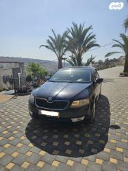 סקודה אוקטביה Ambition אוט' 1.2 (110 כ"ס) בנזין 2017 למכירה ביזרעא