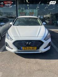 יונדאי סונטה הייבריד Premium הייבריד אוט' 2.0 (154 כ"ס) בנזין 201