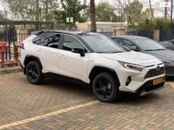 טויוטה RAV4 הייבריד E-motion הייבריד אוט' 2.5 (178 כ''ס) בנזין 2019 ל