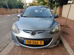 מאזדה H Dynamic אוט' 1.5 (103 כ"ס) בנזין 2014 למכירה ברעננה