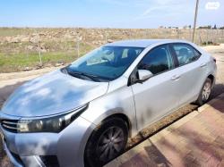 טויוטה קורולה Sun אוט' 1.6 (132 כ"ס) בנזין 2015 למכירה בחספין