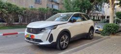 פיג'ו 3008 Active Pack אוט' 1.2 (130 כ''ס) בנזין 2022 למכירה בהרצליה