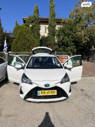 טויוטה יאריס הייבריד Eco אוט' 1.5 (73 כ''ס) בנזין 2019 למכירה במ