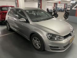 פולקסווגן גולף Trendline אוט' 5 דל' 1.4 (125 כ''ס) בנזין 2016 למכירה 