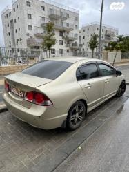 הונדה סיוויק סדאן החדשה LS אוט' 1.8 (140 כ''ס) בנזין 2008 למכירה