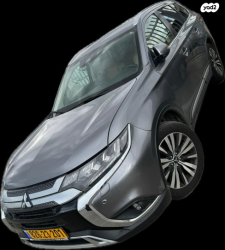 מיצובישי אאוטלנדר 4X4 Elite אוט' 7 מק' 2.0 (150 כ"ס) [2015 ואילך] בנז
