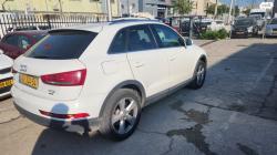 אאודי Q3 Luxury אוט' 1.4 (150 כ''ס) בנזין 2015 למכירה בראשון לציון