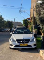 מרצדס E-Class קופה / קבריולט E250 Edition קופה אוט' 2.0 (211 כ''ס) בנזי