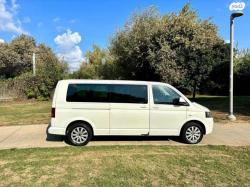 פולקסווגן טרנספורטר מסחרי/נוסעים 4X4 Kombi ארוך אוט' דיזל 2.