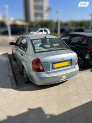 יונדאי אקסנט (עד 2012) GL אוט' 1.4 (97 כ''ס) בנזין 2007 למכירה בפרד