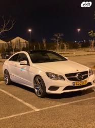 מרצדס E-Class קופה / קבריולט E250 Edition קופה אוט' 2.0 (211 כ''ס) בנזי