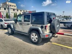 ג'יפ / Jeep רנגלר ארוך 4X4 Unlimited Sport אוט' 3.6 (280 כ''ס) ק'-2 בנזין 201