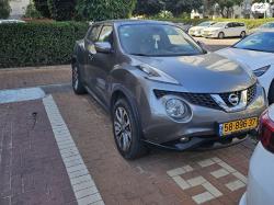 ניסאן ג'וק / Juke Tekna אוט' 1.6 (117 כ"ס) בנזין 2016 למכירה בראשון ל
