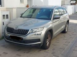 סקודה קודיאק Ambition אוט' 7 מק' 4 דל' 1.5 (150 כ''ס) בנזין 2019 למכיר