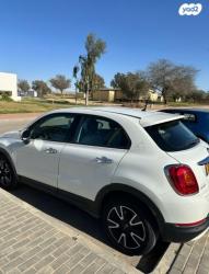 פיאט 500X Pop Star אוט' 1.4 (140 כ''ס) בנזין 2017 למכירה בראשון לציון